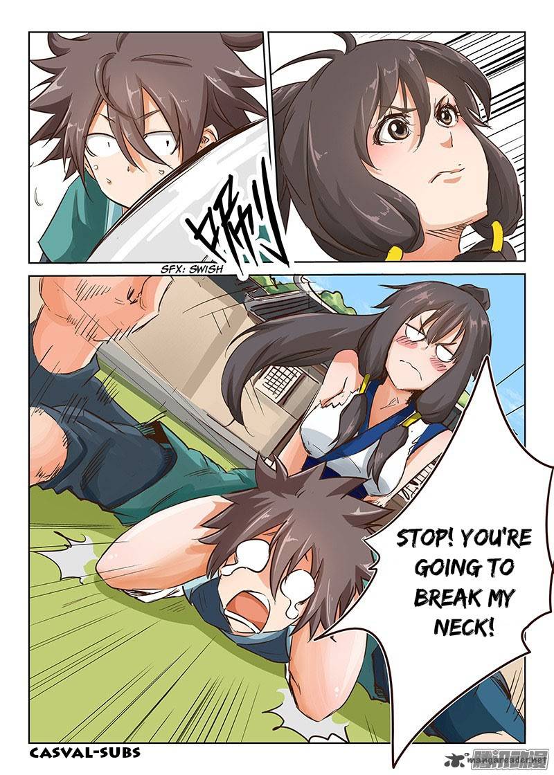 STAR MARTIAL GOD TECHNIQUE Chapter 17 - Page 2