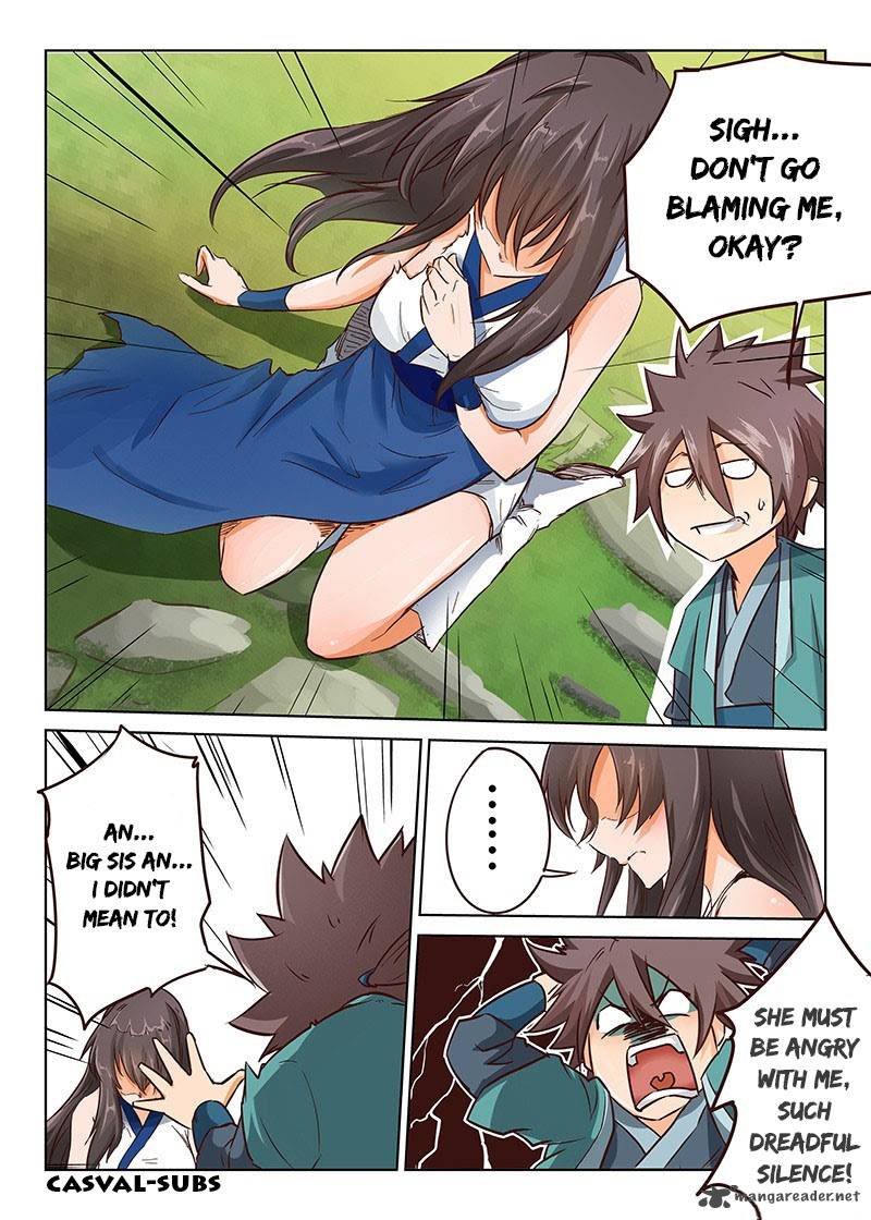 STAR MARTIAL GOD TECHNIQUE Chapter 17 - Page 4