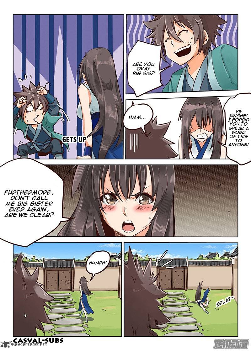 STAR MARTIAL GOD TECHNIQUE Chapter 17 - Page 5