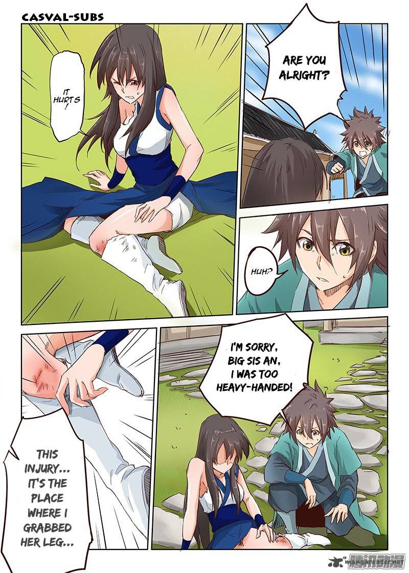 STAR MARTIAL GOD TECHNIQUE Chapter 17 - Page 6