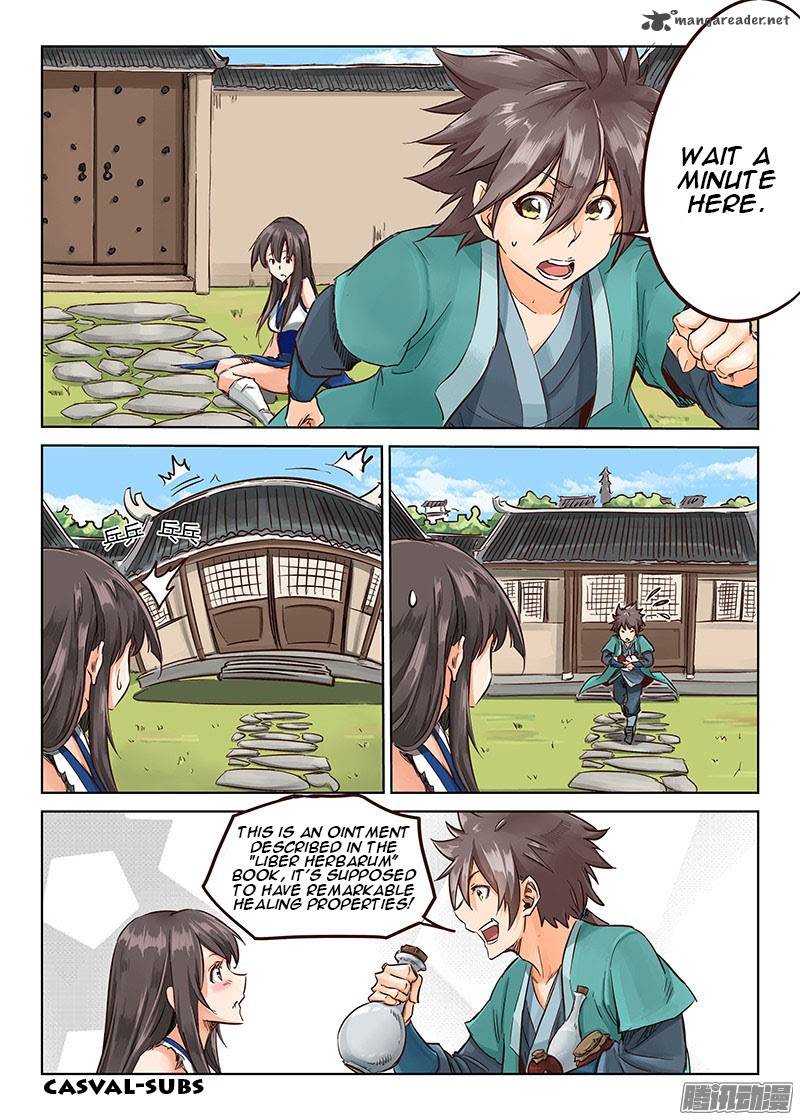 STAR MARTIAL GOD TECHNIQUE Chapter 17 - Page 7