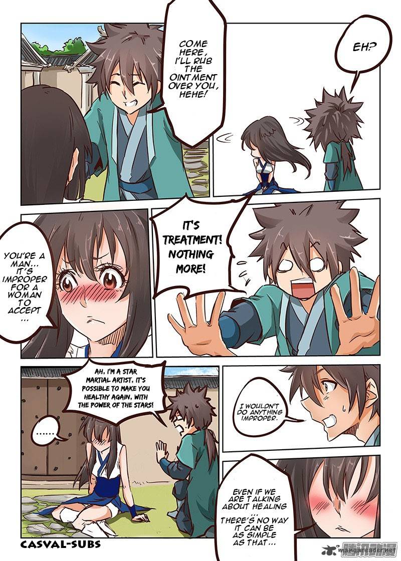 STAR MARTIAL GOD TECHNIQUE Chapter 17 - Page 8