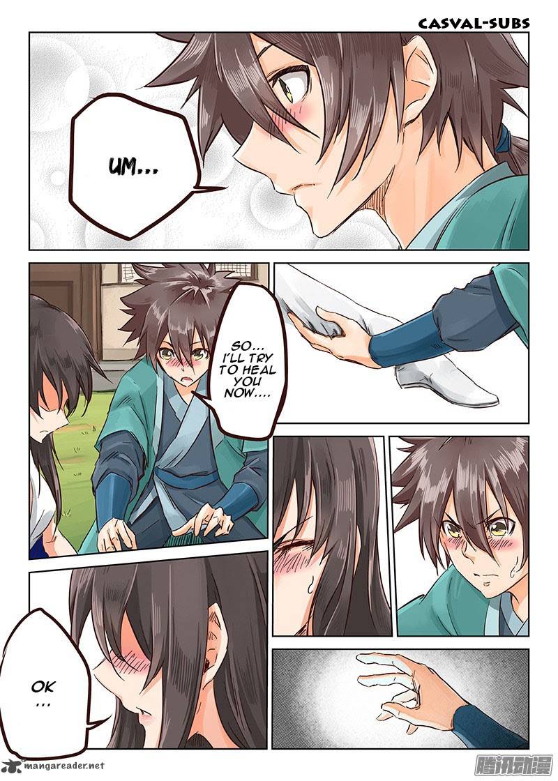 STAR MARTIAL GOD TECHNIQUE Chapter 17 - Page 9