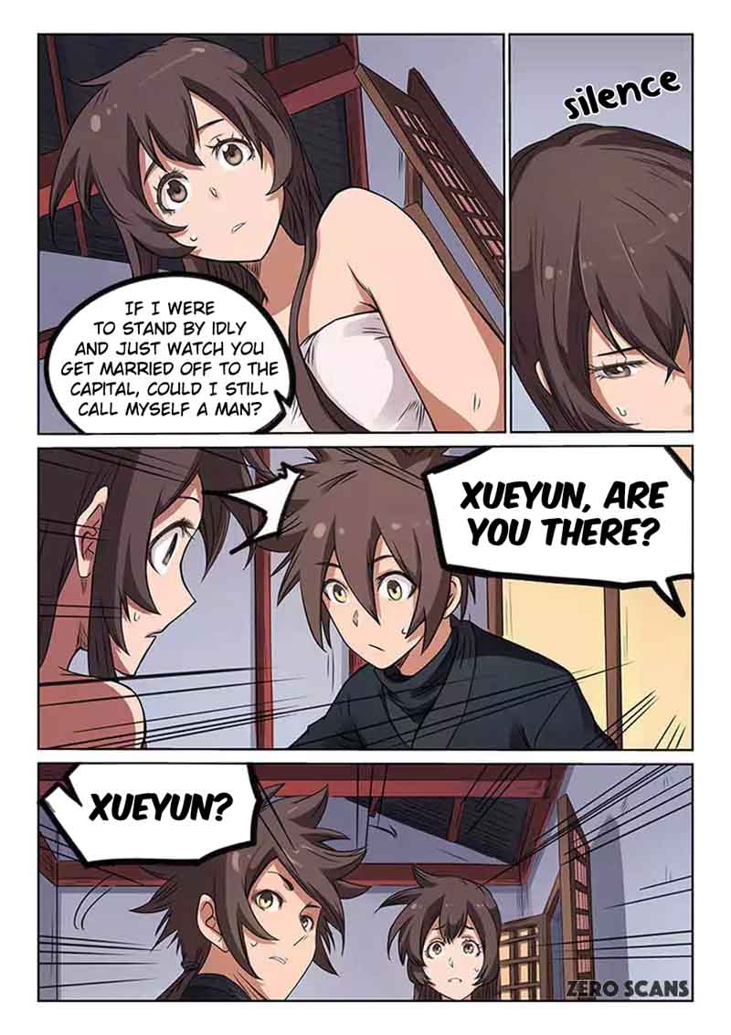 STAR MARTIAL GOD TECHNIQUE Chapter 170 - Page 4