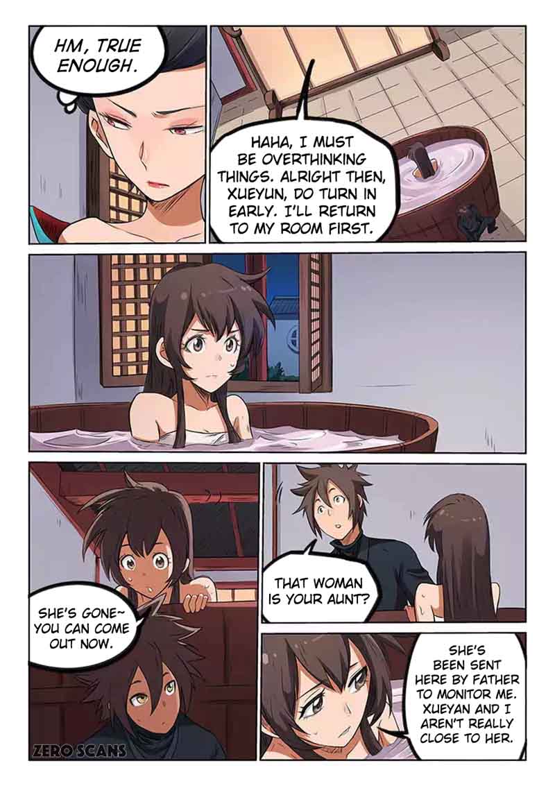 STAR MARTIAL GOD TECHNIQUE Chapter 170 - Page 8