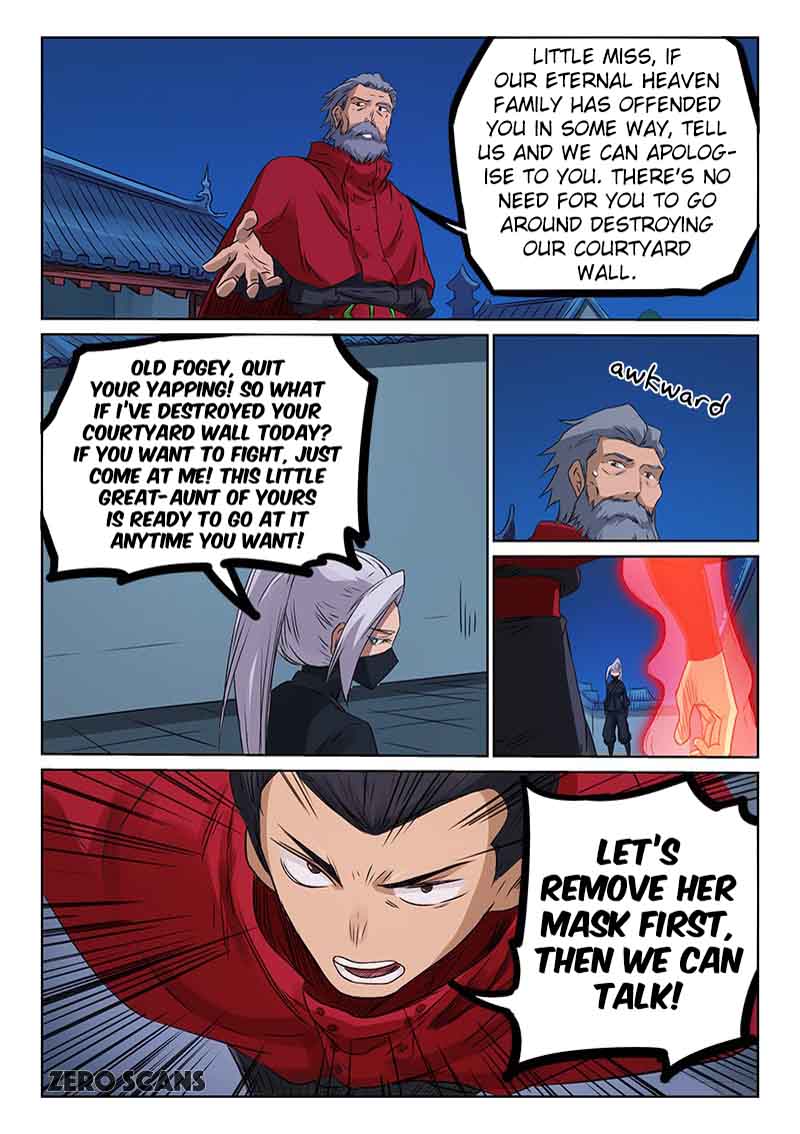 STAR MARTIAL GOD TECHNIQUE Chapter 171 - Page 9