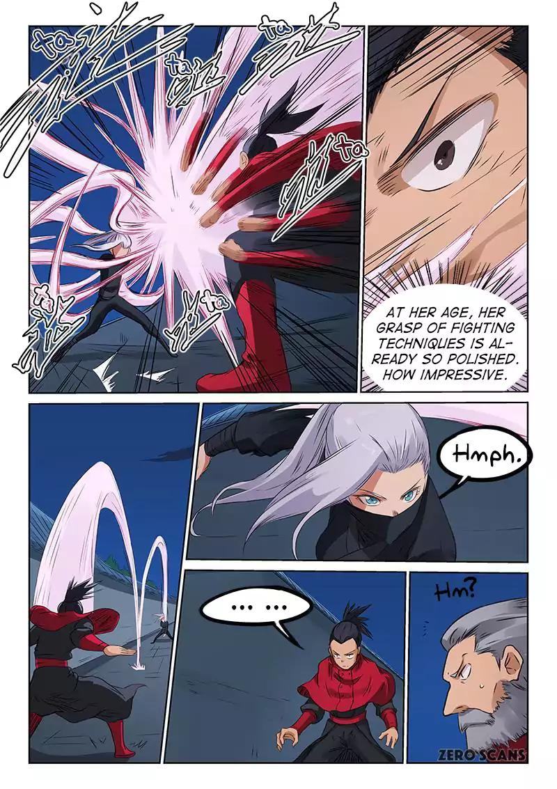 STAR MARTIAL GOD TECHNIQUE Chapter 172 - Page 3