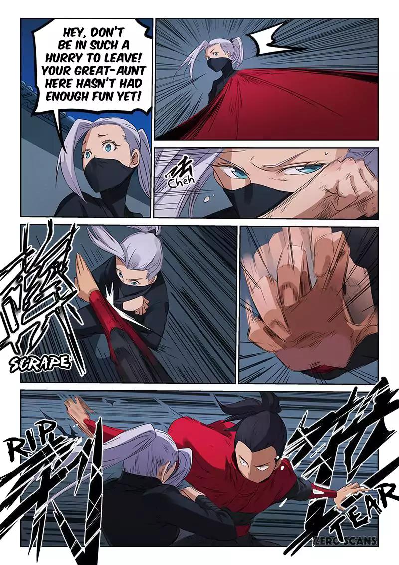 STAR MARTIAL GOD TECHNIQUE Chapter 172 - Page 5