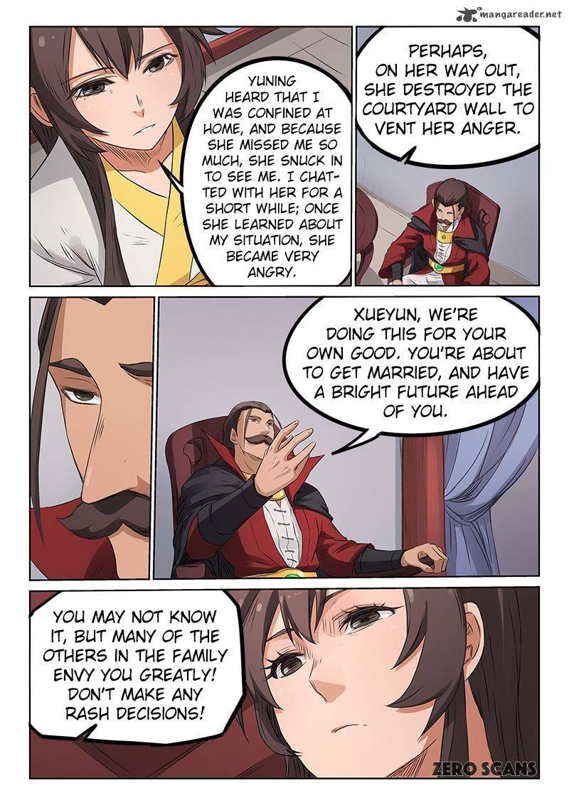 STAR MARTIAL GOD TECHNIQUE Chapter 173 - Page 4