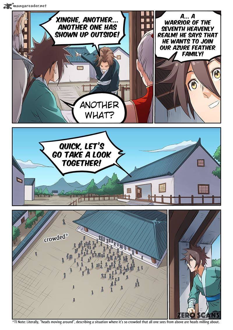 STAR MARTIAL GOD TECHNIQUE Chapter 173 - Page 8