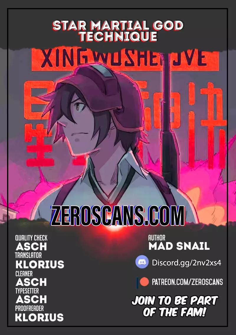 STAR MARTIAL GOD TECHNIQUE Chapter 174 - Page 1