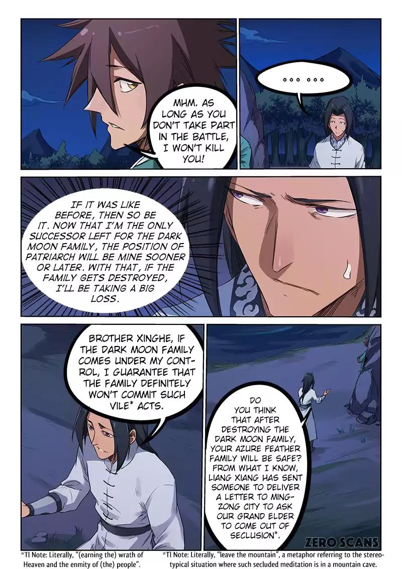 STAR MARTIAL GOD TECHNIQUE Chapter 177 - Page 3