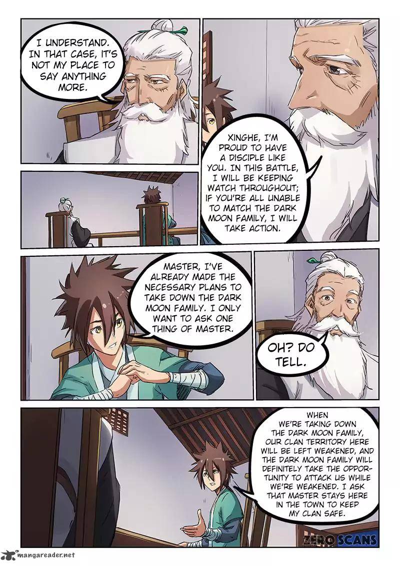 STAR MARTIAL GOD TECHNIQUE Chapter 178 - Page 5