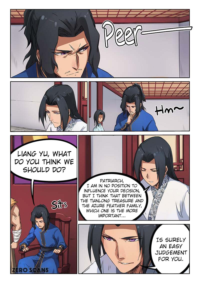 STAR MARTIAL GOD TECHNIQUE Chapter 179 - Page 1