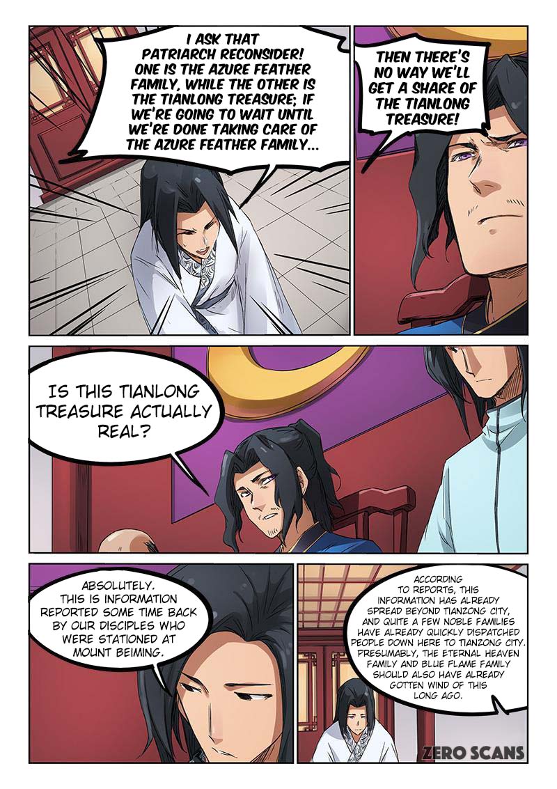 STAR MARTIAL GOD TECHNIQUE Chapter 179 - Page 4