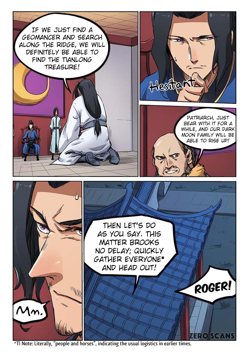 STAR MARTIAL GOD TECHNIQUE Chapter 179 - Page 6