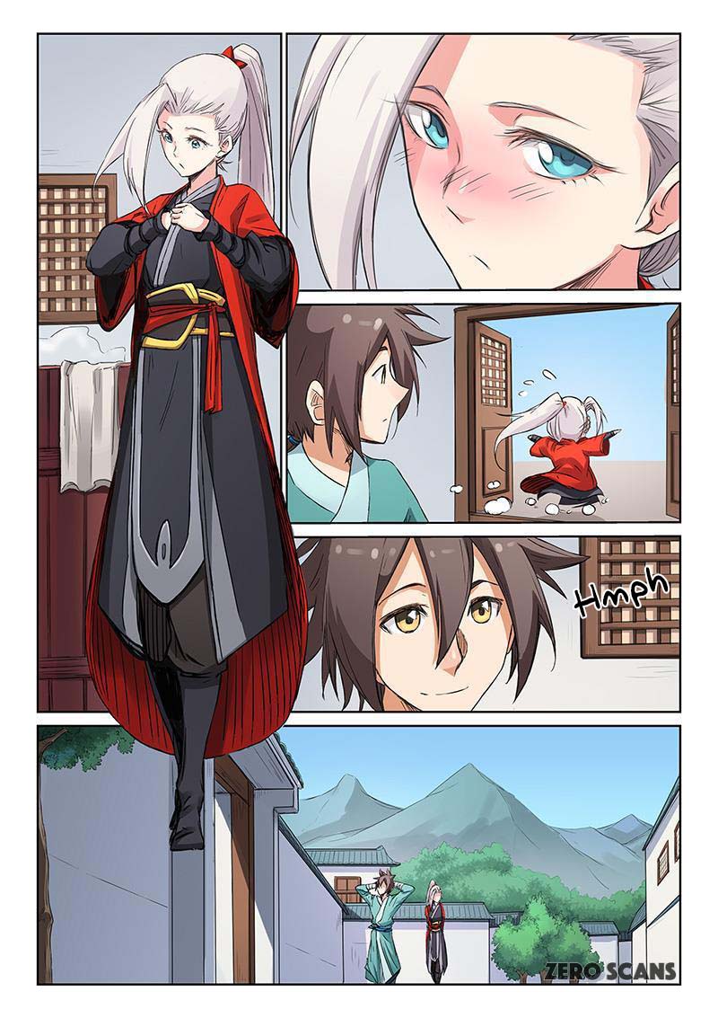 STAR MARTIAL GOD TECHNIQUE Chapter 179 - Page 8