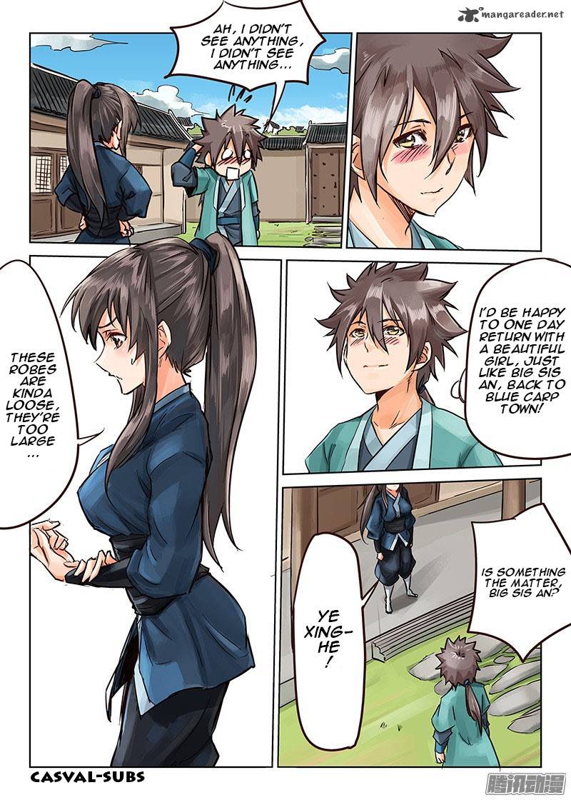 STAR MARTIAL GOD TECHNIQUE Chapter 18 - Page 10