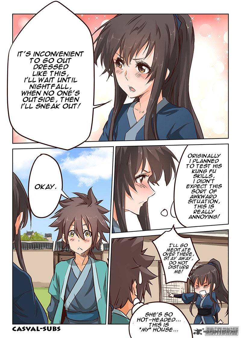 STAR MARTIAL GOD TECHNIQUE Chapter 18 - Page 11