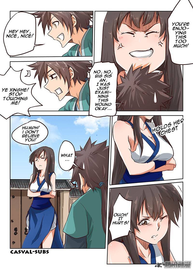 STAR MARTIAL GOD TECHNIQUE Chapter 18 - Page 3