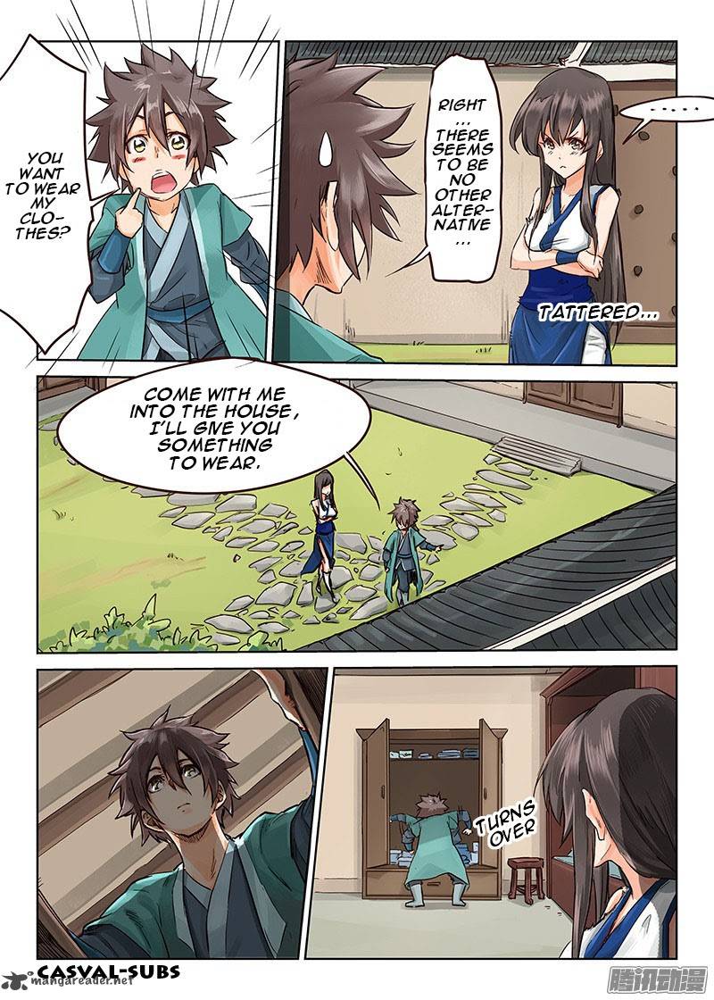 STAR MARTIAL GOD TECHNIQUE Chapter 18 - Page 6