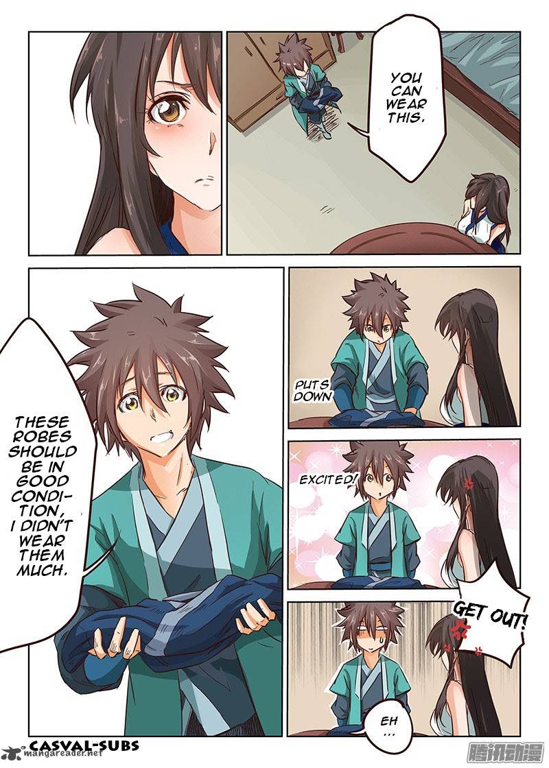 STAR MARTIAL GOD TECHNIQUE Chapter 18 - Page 7