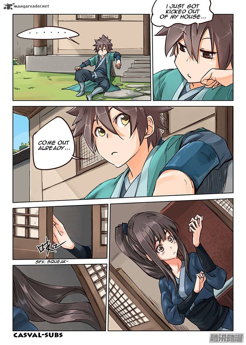 STAR MARTIAL GOD TECHNIQUE Chapter 18 - Page 8