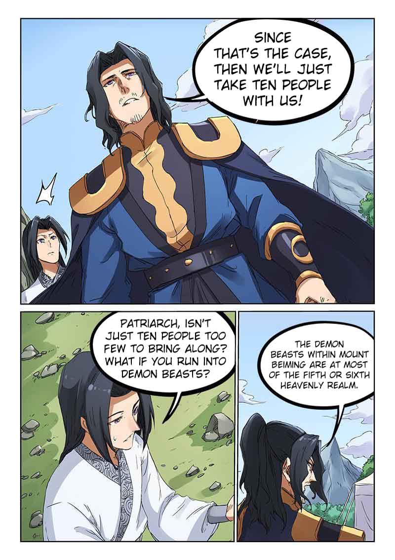 STAR MARTIAL GOD TECHNIQUE Chapter 181 - Page 7