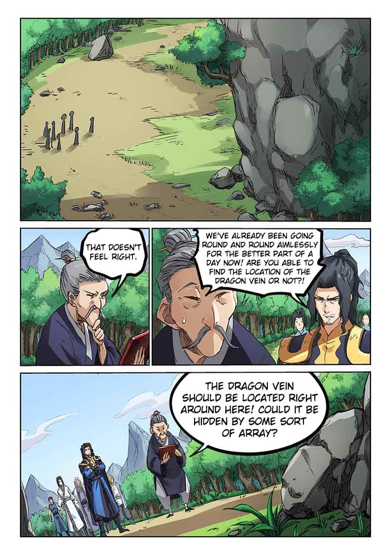 STAR MARTIAL GOD TECHNIQUE Chapter 183 - Page 1