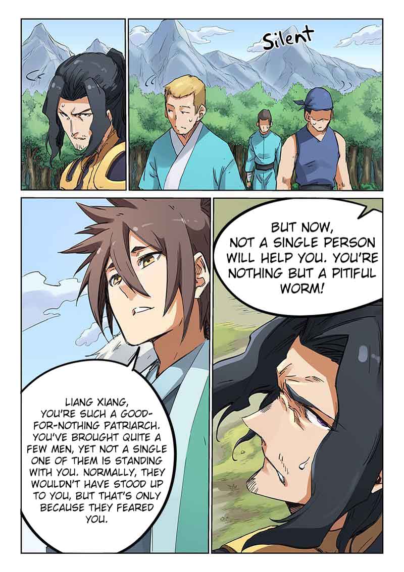 STAR MARTIAL GOD TECHNIQUE Chapter 184 - Page 7