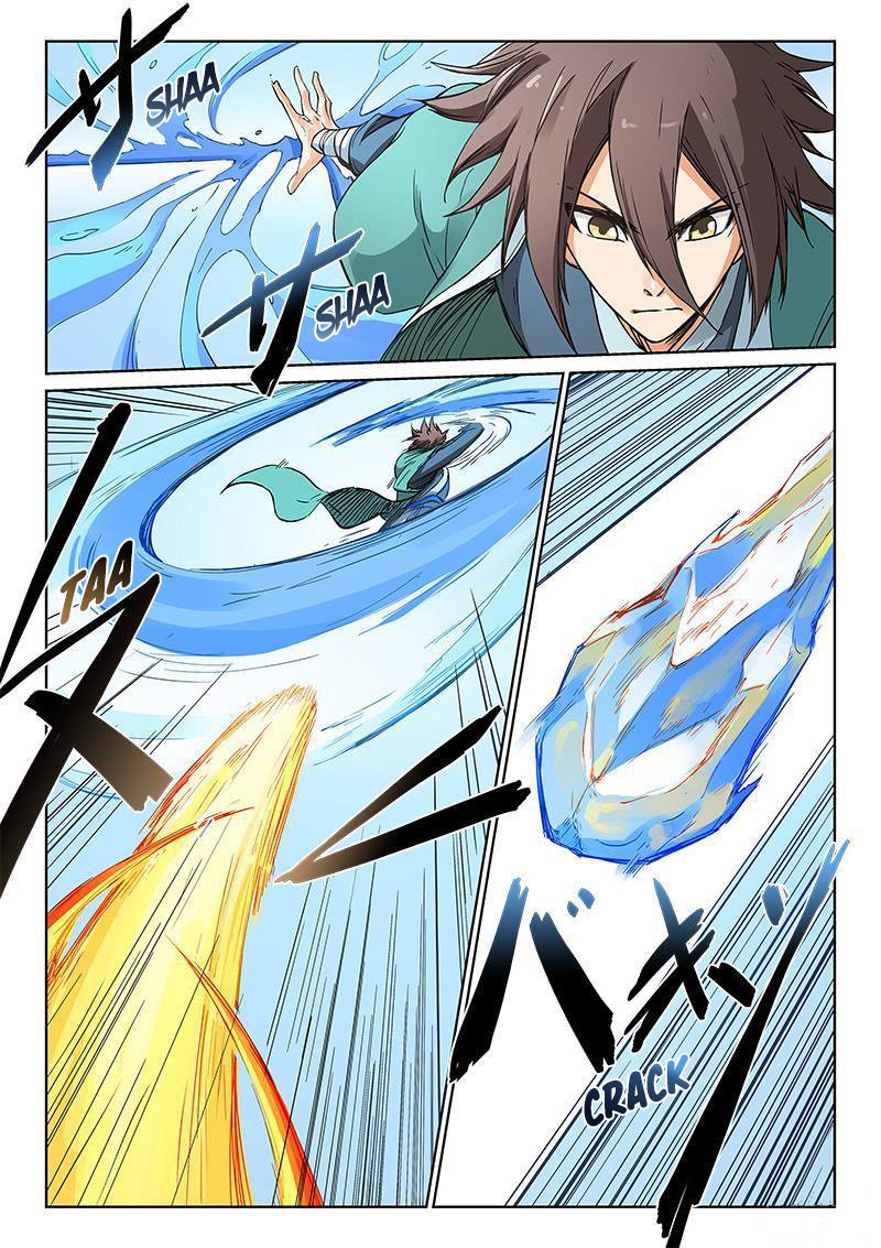 STAR MARTIAL GOD TECHNIQUE Chapter 186 - Page 6