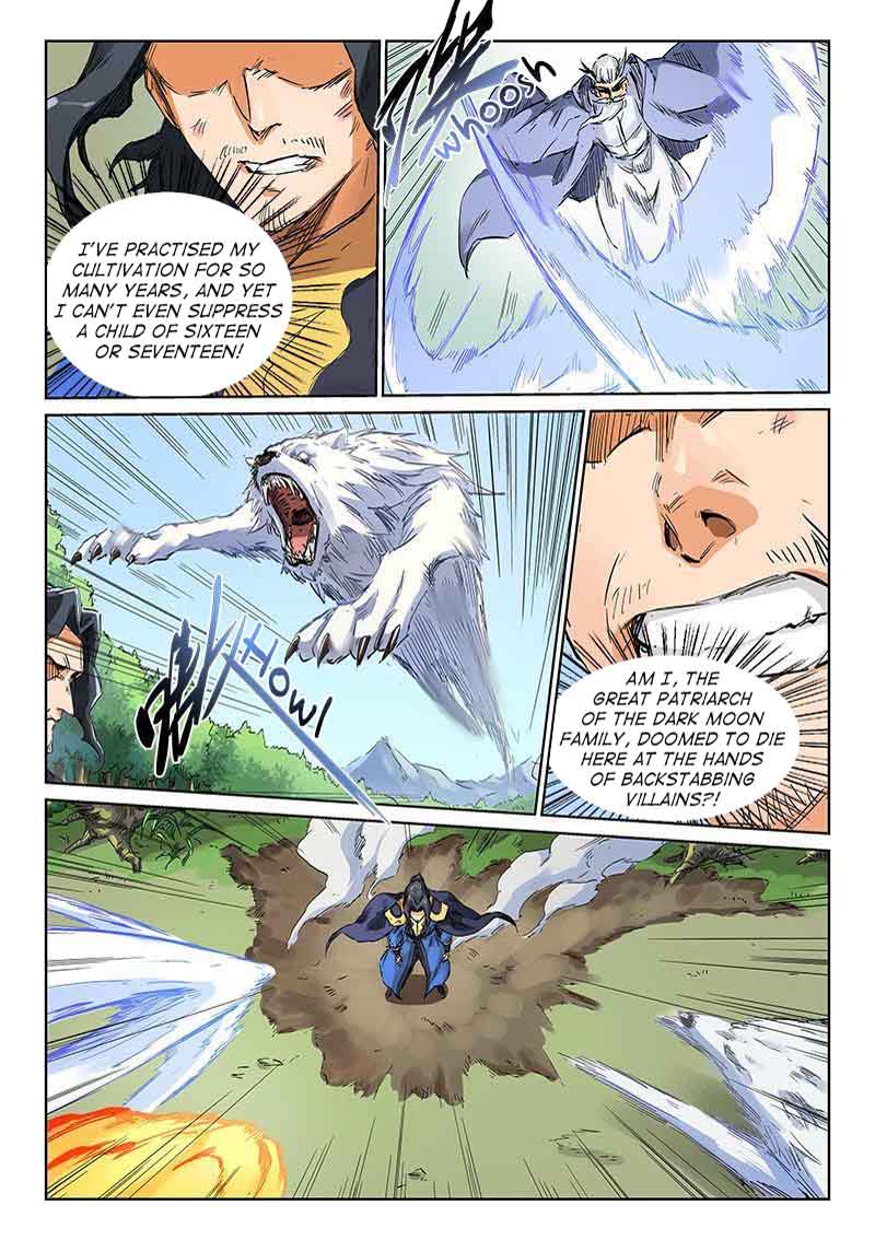 STAR MARTIAL GOD TECHNIQUE Chapter 187 - Page 6