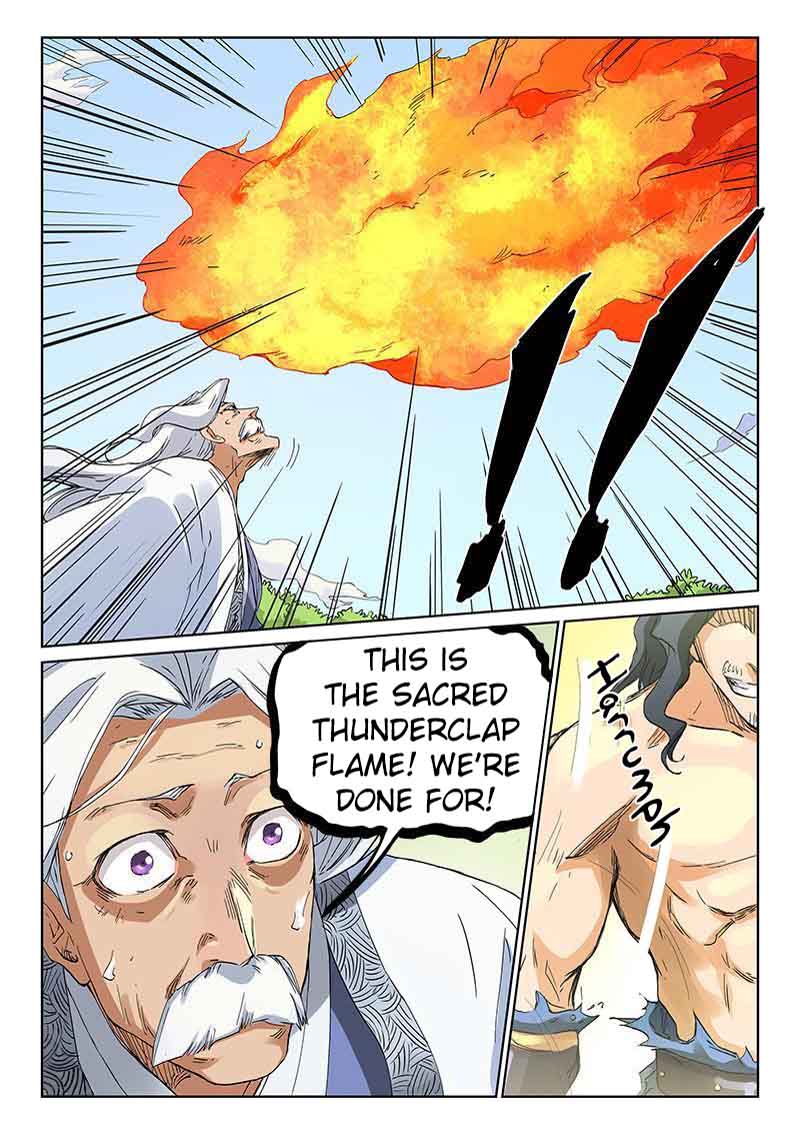 STAR MARTIAL GOD TECHNIQUE Chapter 189 - Page 4