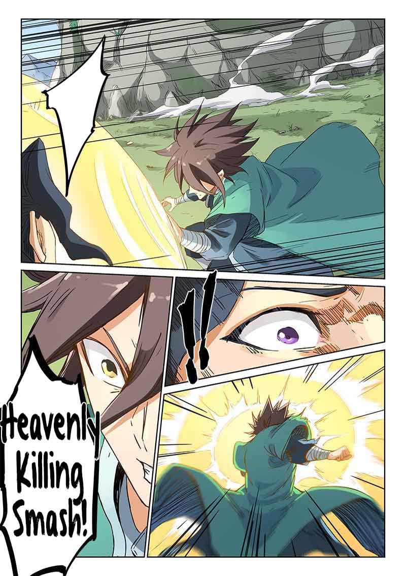 STAR MARTIAL GOD TECHNIQUE Chapter 189 - Page 6