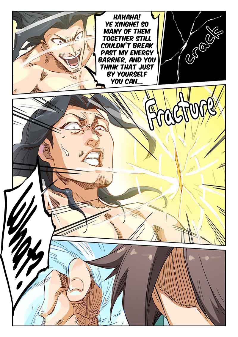 STAR MARTIAL GOD TECHNIQUE Chapter 189 - Page 7