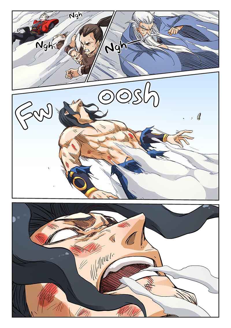 STAR MARTIAL GOD TECHNIQUE Chapter 189 - Page 9