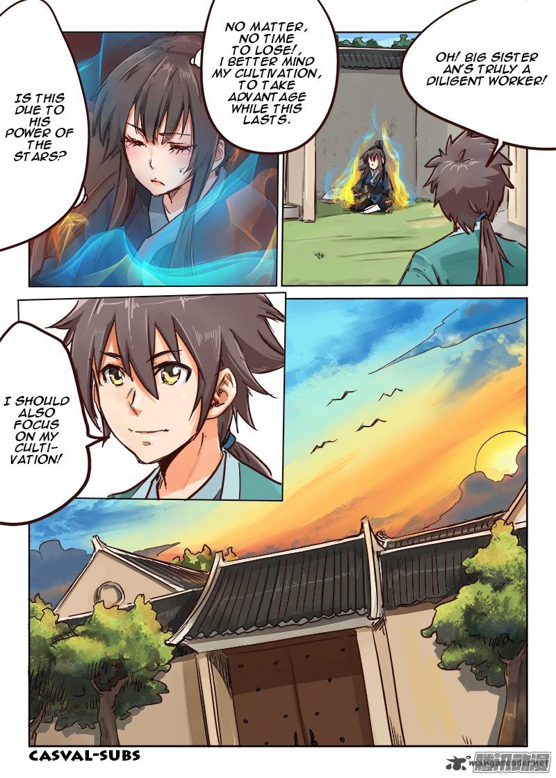 STAR MARTIAL GOD TECHNIQUE Chapter 19 - Page 4