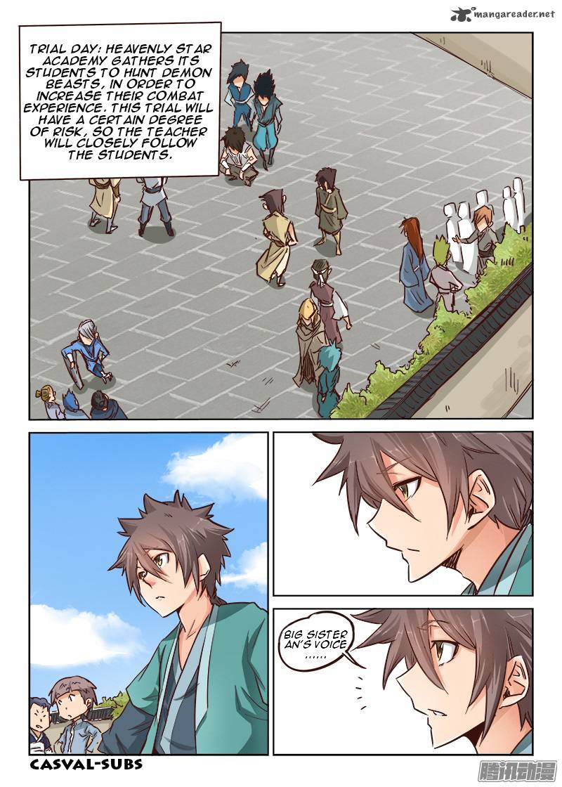 STAR MARTIAL GOD TECHNIQUE Chapter 19 - Page 7