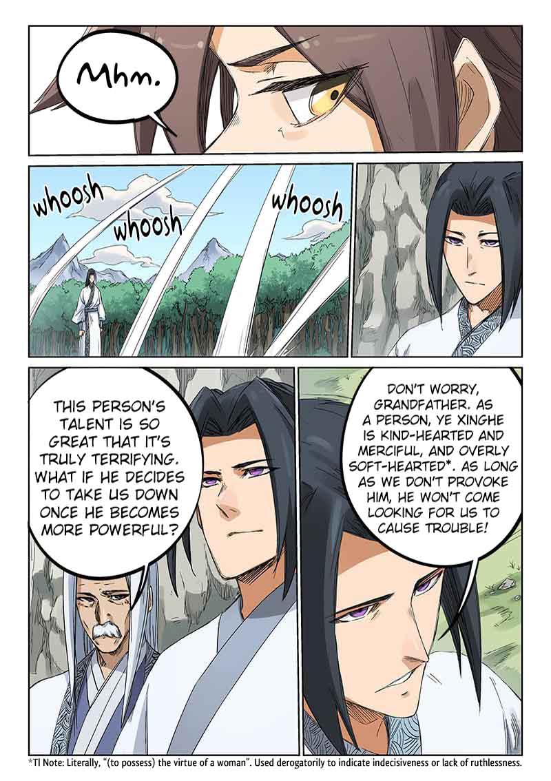 STAR MARTIAL GOD TECHNIQUE Chapter 190 - Page 8