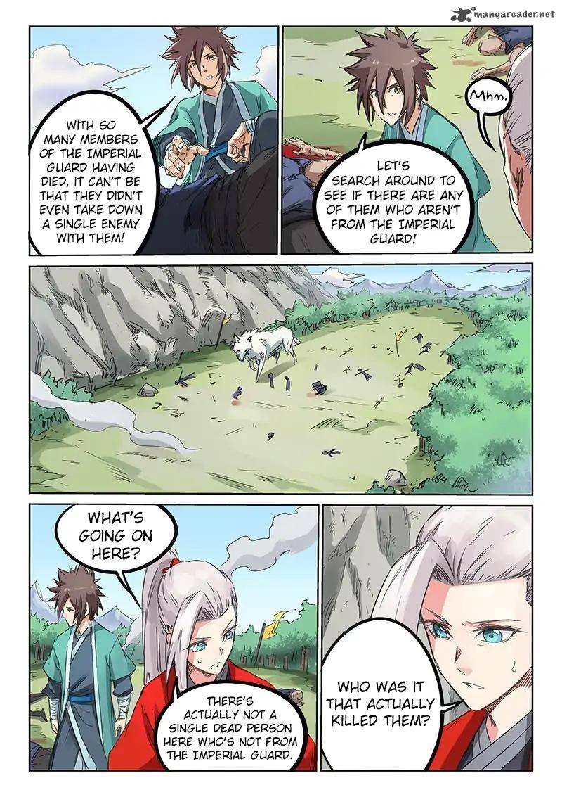 STAR MARTIAL GOD TECHNIQUE Chapter 191 - Page 9