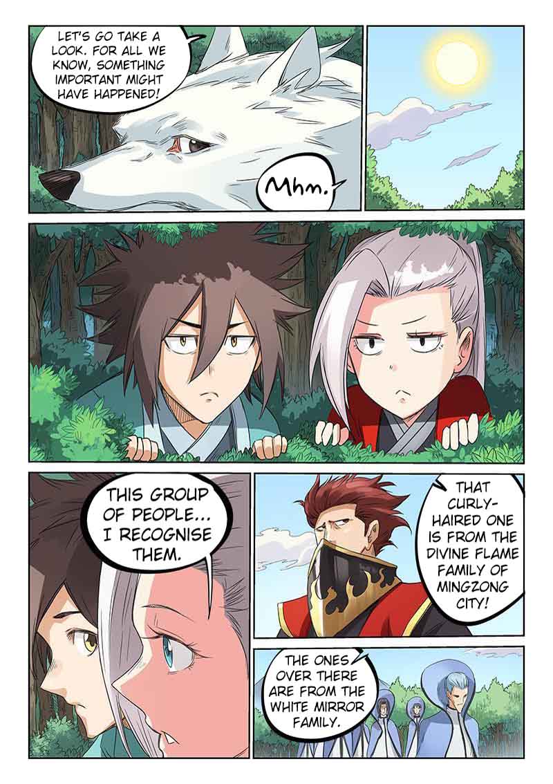 STAR MARTIAL GOD TECHNIQUE Chapter 192 - Page 6