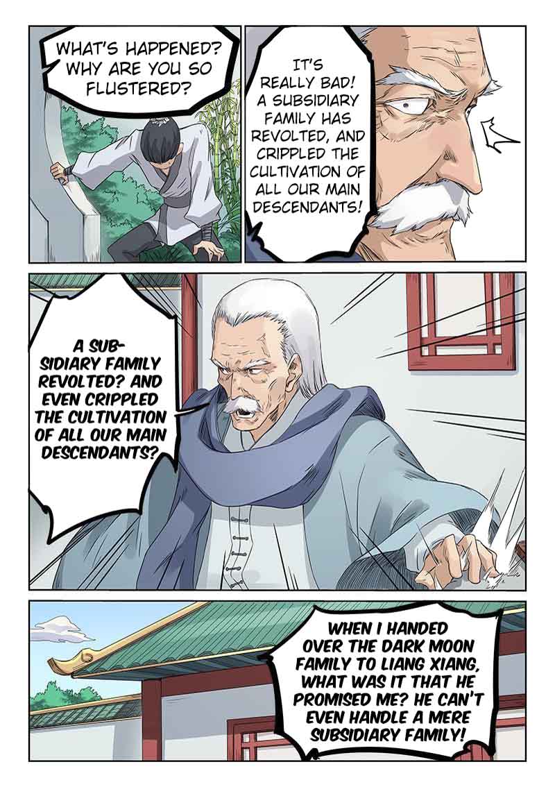 STAR MARTIAL GOD TECHNIQUE Chapter 193 - Page 4