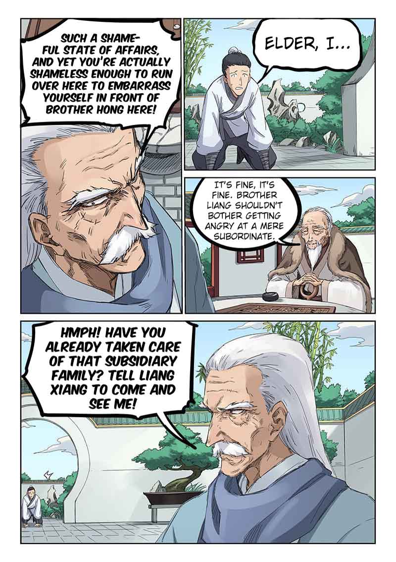 STAR MARTIAL GOD TECHNIQUE Chapter 193 - Page 5