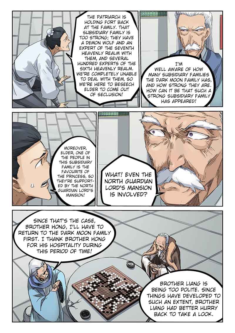 STAR MARTIAL GOD TECHNIQUE Chapter 193 - Page 6