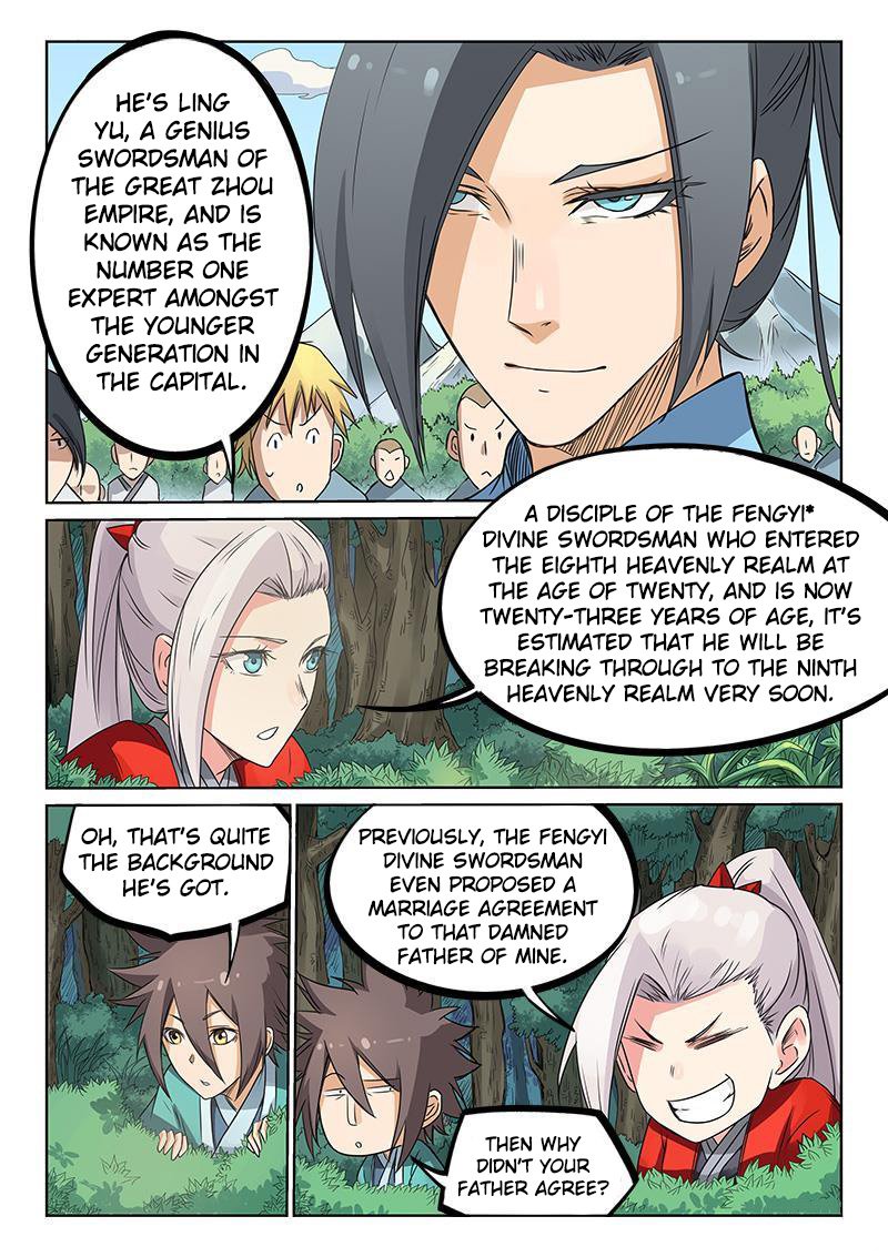 STAR MARTIAL GOD TECHNIQUE Chapter 194 - Page 7