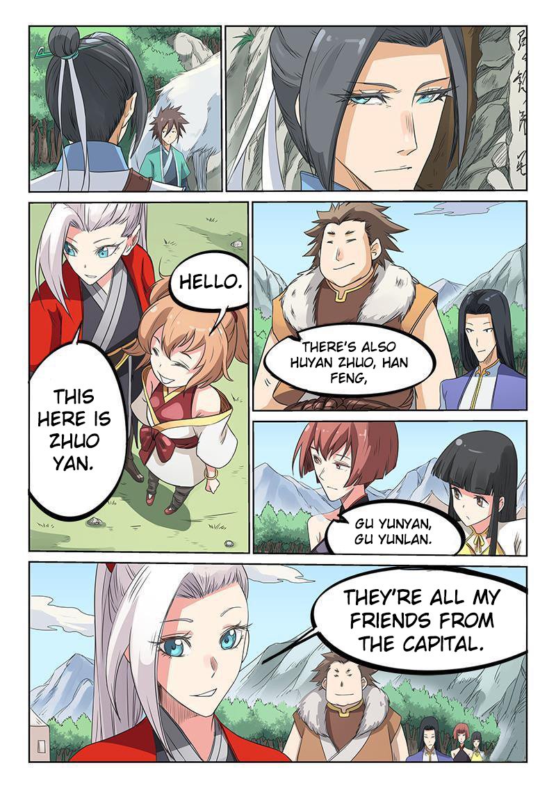 STAR MARTIAL GOD TECHNIQUE Chapter 195 - Page 10