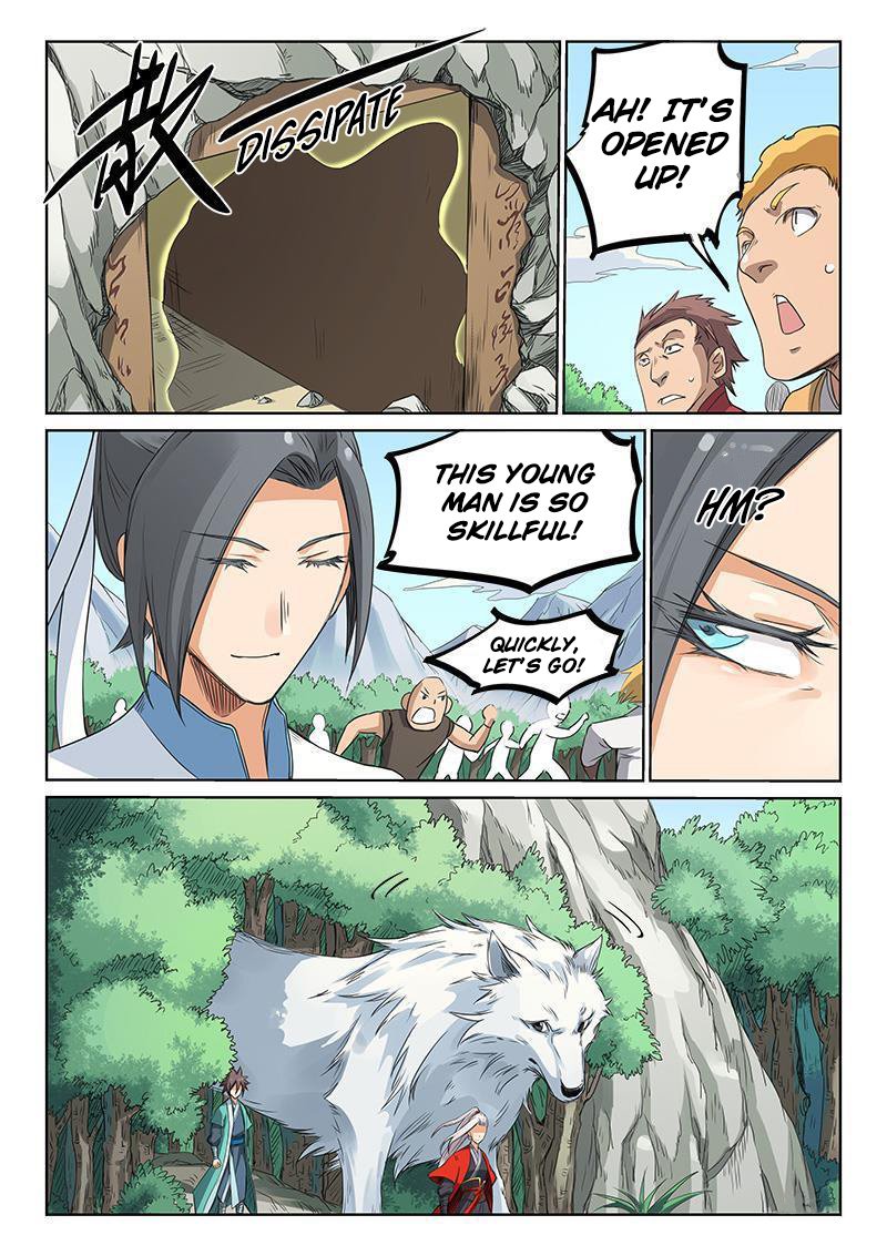 STAR MARTIAL GOD TECHNIQUE Chapter 195 - Page 6