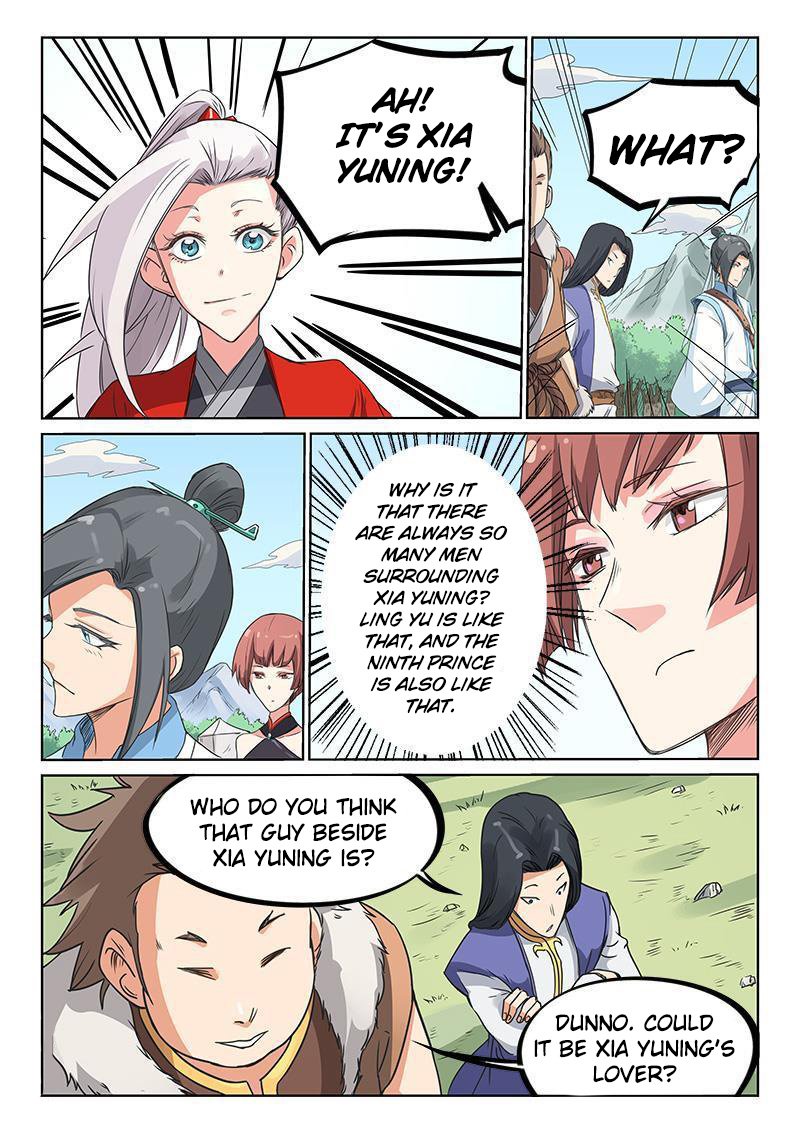 STAR MARTIAL GOD TECHNIQUE Chapter 195 - Page 8