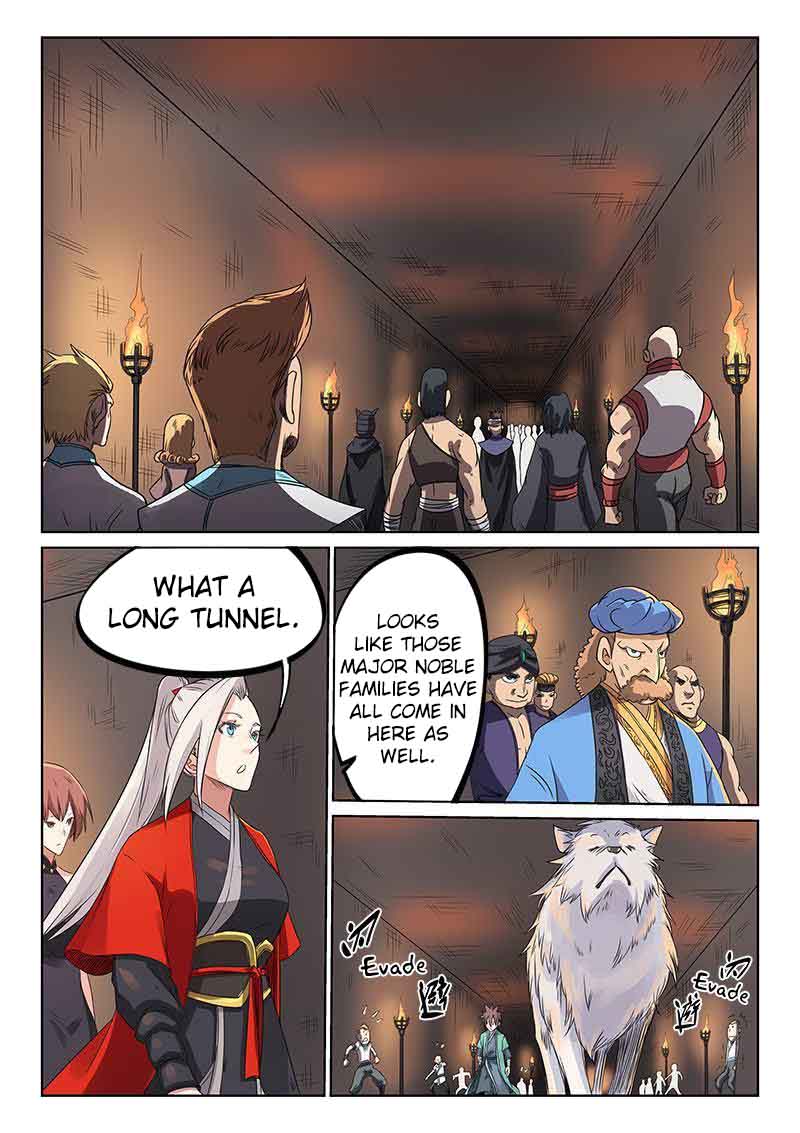 STAR MARTIAL GOD TECHNIQUE Chapter 196 - Page 3