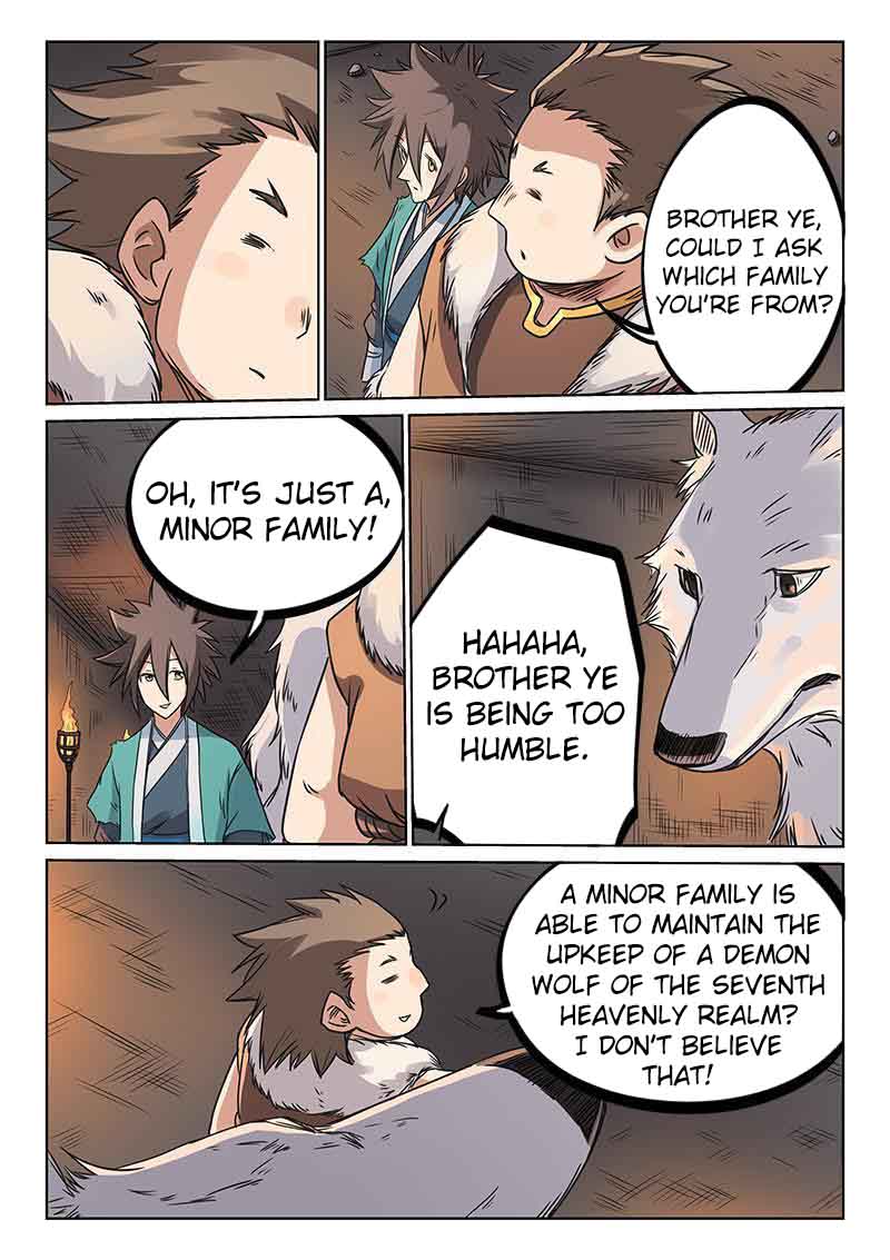 STAR MARTIAL GOD TECHNIQUE Chapter 196 - Page 4